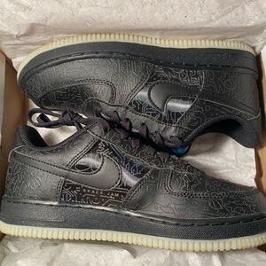 Nike Force 1. Space Jam. Boys Size 2Y. BRAND NEW.